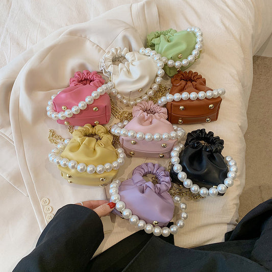 Stylish Personalized Carry-On Girls’ Portable Beaded Princess Crossbody Handbag, MyKids-USA®, Handbags, MyKids-USA -  -  -  -  -  -  - 