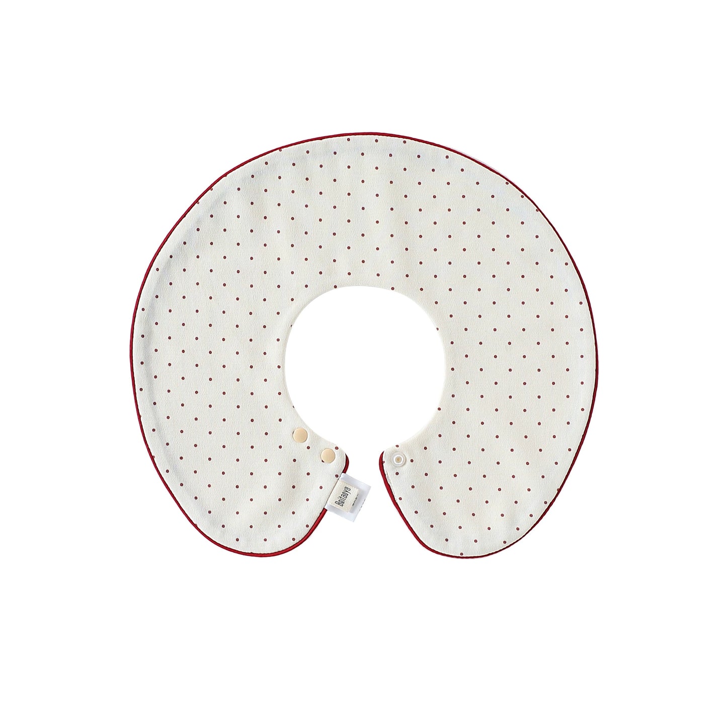Simple Various Pattern Cotton Bib for Baby, MyKids-USA®, Bibs, MyKids-USA - Size/Age - S (1-3Y) - Color - Beige -  -  - TR2506191938-B