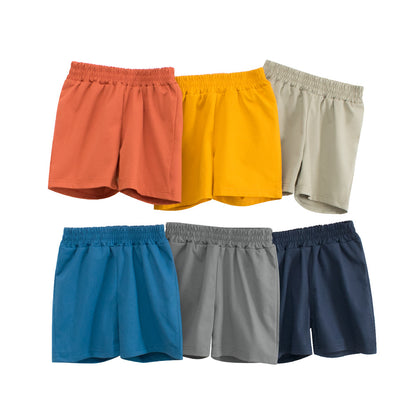 Summer Arrival Boys Casual Style Solid Color Shorts, MyKids-USA®, Shorts, MyKids-USA -  -  -  -  -  -  - 