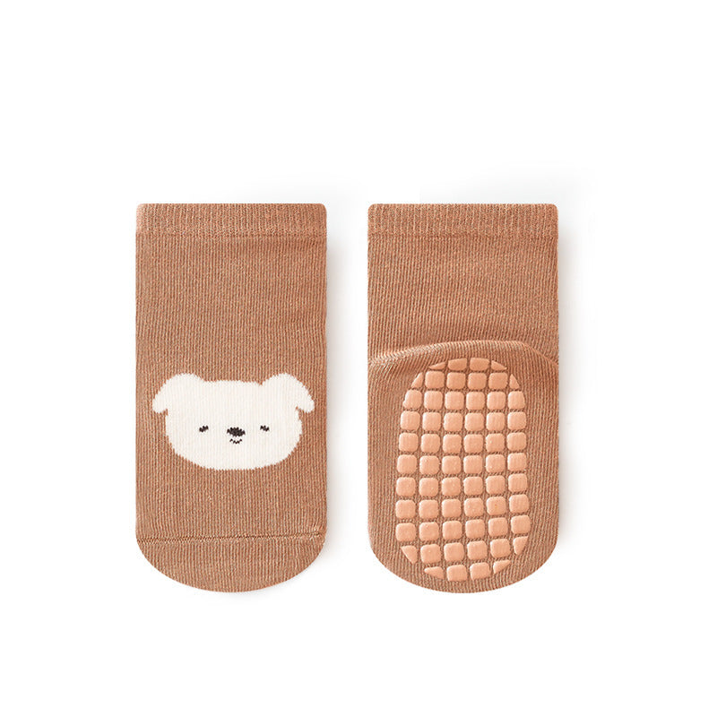 Baby Unisex Breathable Comfy Cartoon Socks Non-Slip