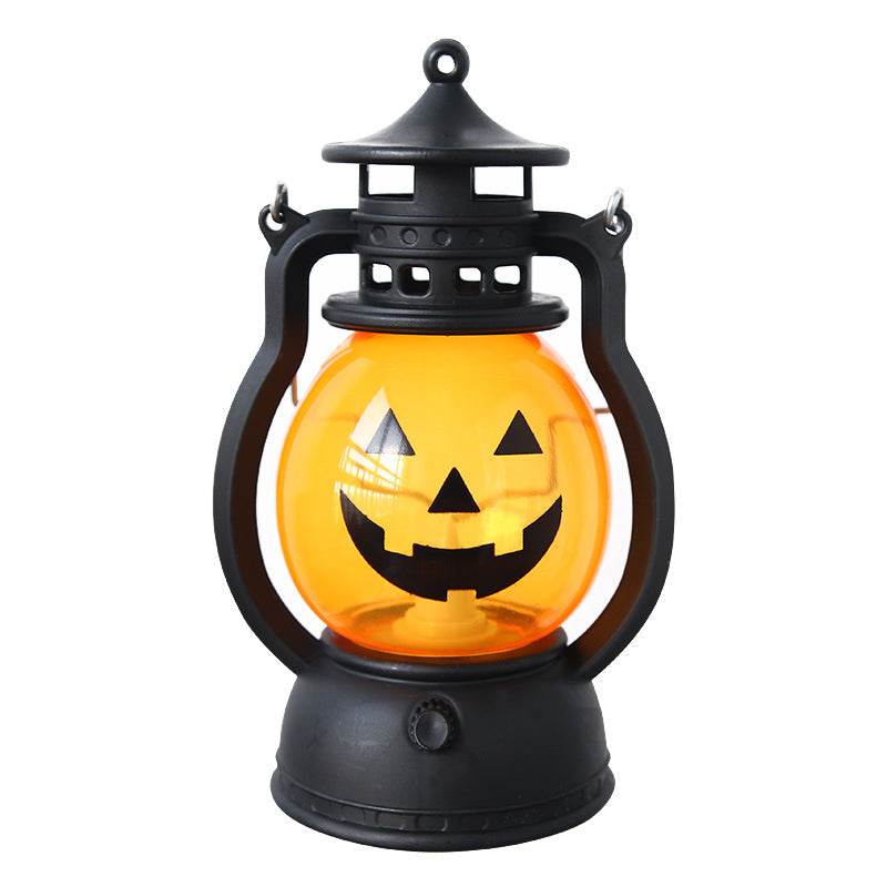 Halloween 4 pieces set Vintage Hanging Oil Lamp Electronic Candle Pumpkin Light, MyKids-USA®, Seasonal & Holiday Decorations, MyKids-USA -  -  -  -  -  -  - 