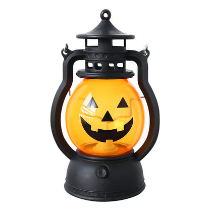 Halloween 4 pieces set Vintage Hanging Oil Lamp Electronic Candle Pumpkin Light, MyKids-USA®, Seasonal & Holiday Decorations, MyKids-USA -  -  -  -  -  -  - 
