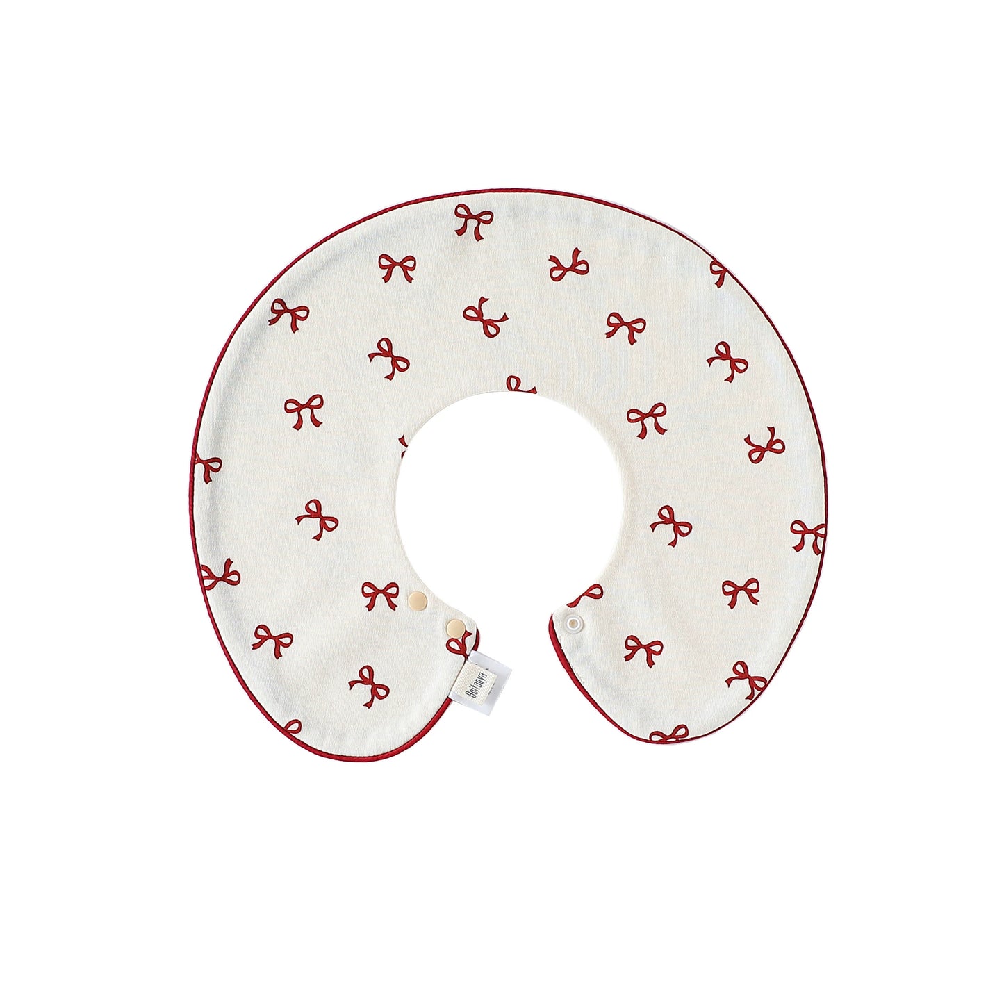 Simple Various Pattern Cotton Bib for Baby, MyKids-USA®, Bibs, MyKids-USA - Size/Age - S (1-3Y) - Color - Apricot -  -  - TR2506191938-A