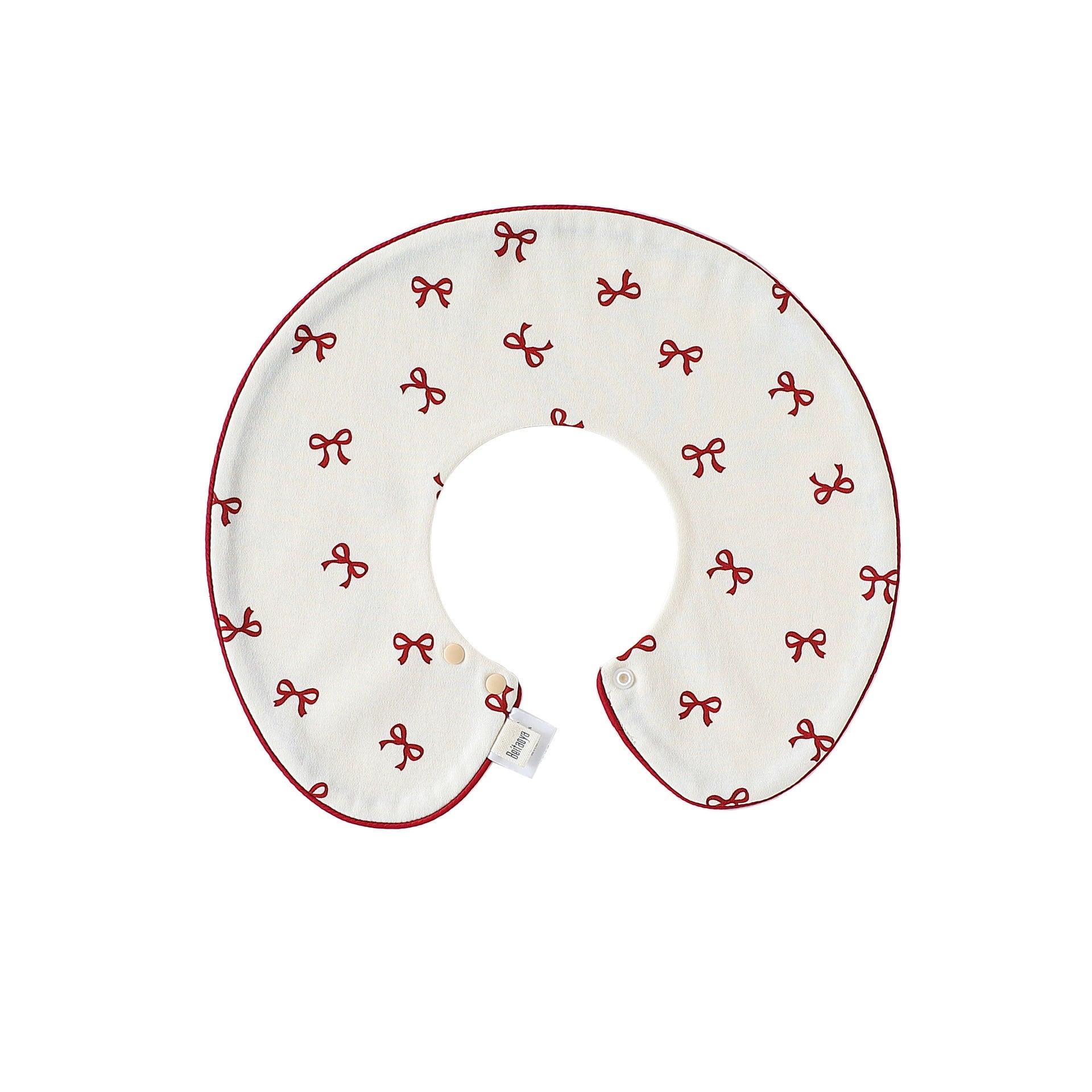 Simple Various Pattern Cotton Bib for Baby, MyKids-USA®, Bibs, MyKids-USA - Size/Age - S (1-3Y) - Color - Apricot -  -  - TR2506191938-A