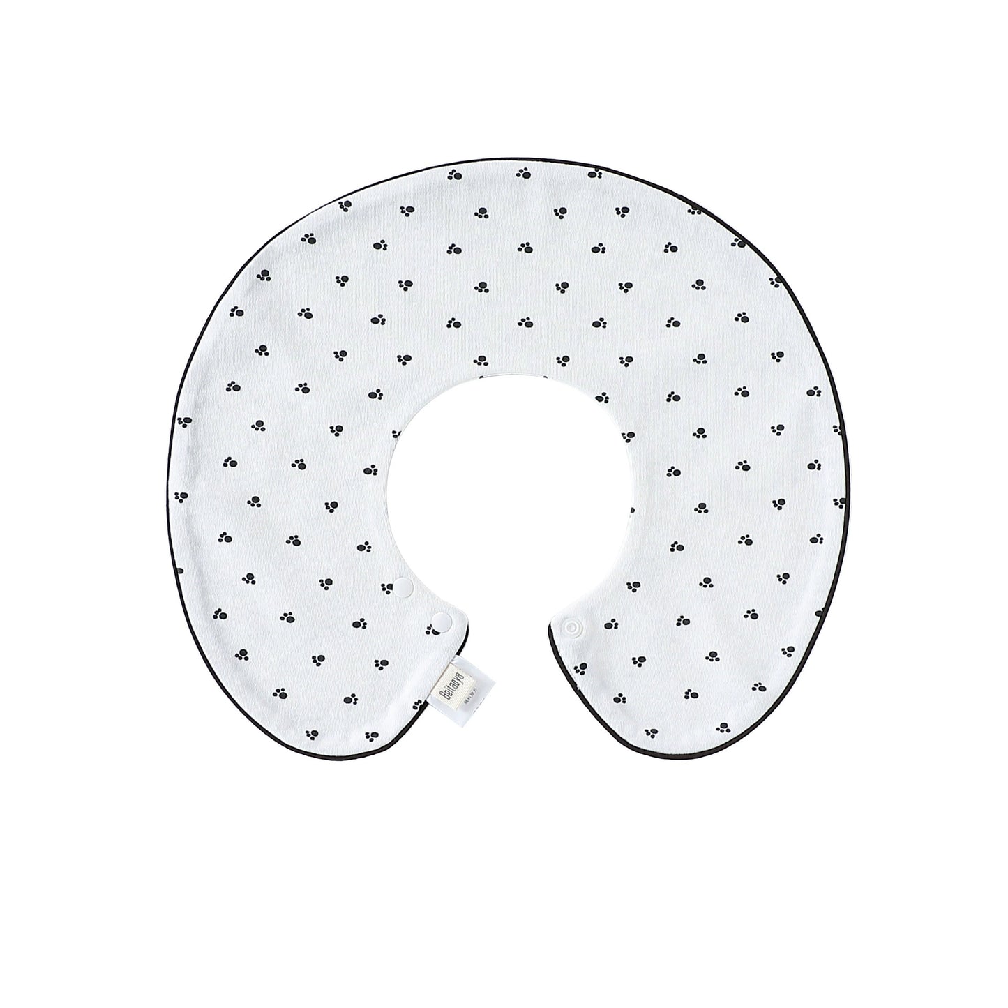 Simple Various Pattern Cotton Bib for Baby, MyKids-USA®, Bibs, MyKids-USA - Size/Age - S (1-3Y) - Color - White -  -  - TR2506191938-K