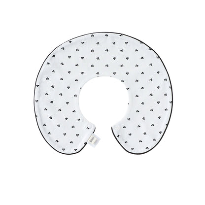 Simple Various Pattern Cotton Bib for Baby, MyKids-USA®, Bibs, MyKids-USA - Size/Age - S (1-3Y) - Color - White -  -  - TR2506191938-K