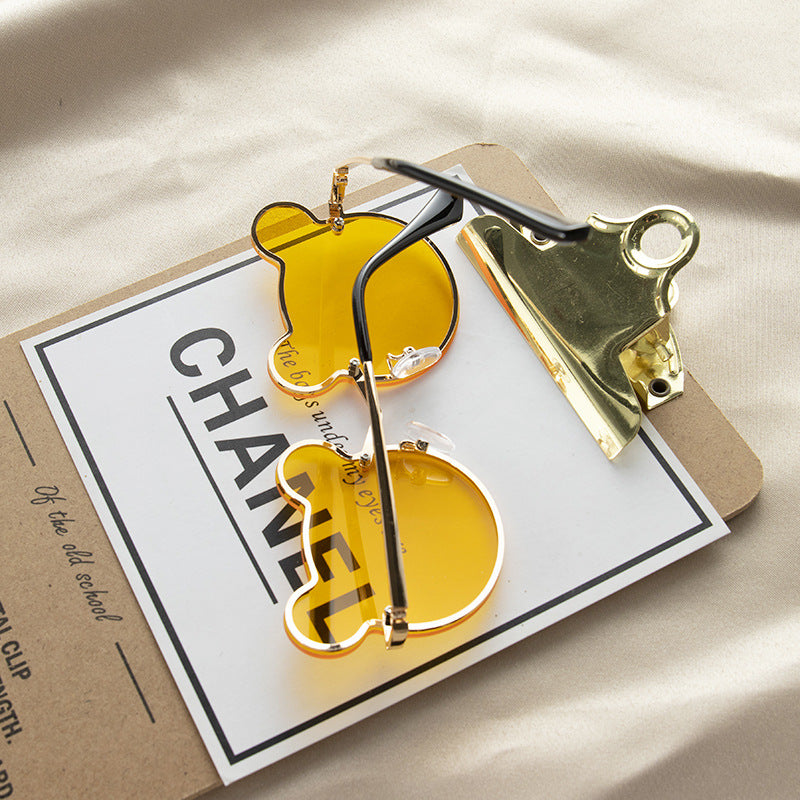 Girls Colorful Lenses Cartoon Frame Shape Fashion Sunglasses, MyKids-USA®, Sunglasses, MyKids-USA -  -  -  -  -  -  - 