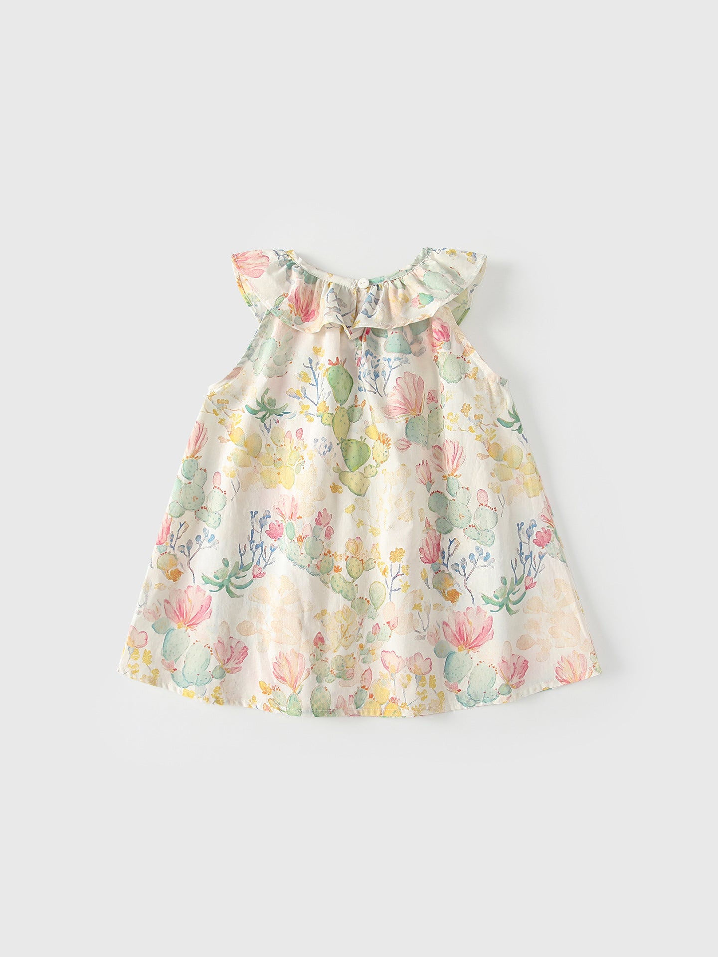 Summer Baby Kids Girls Sleeveless Floral Pattern Dress, MyKids-USA®, Baby & Children's Dresses, MyKids-USA -  -  -  -  -  -  - .