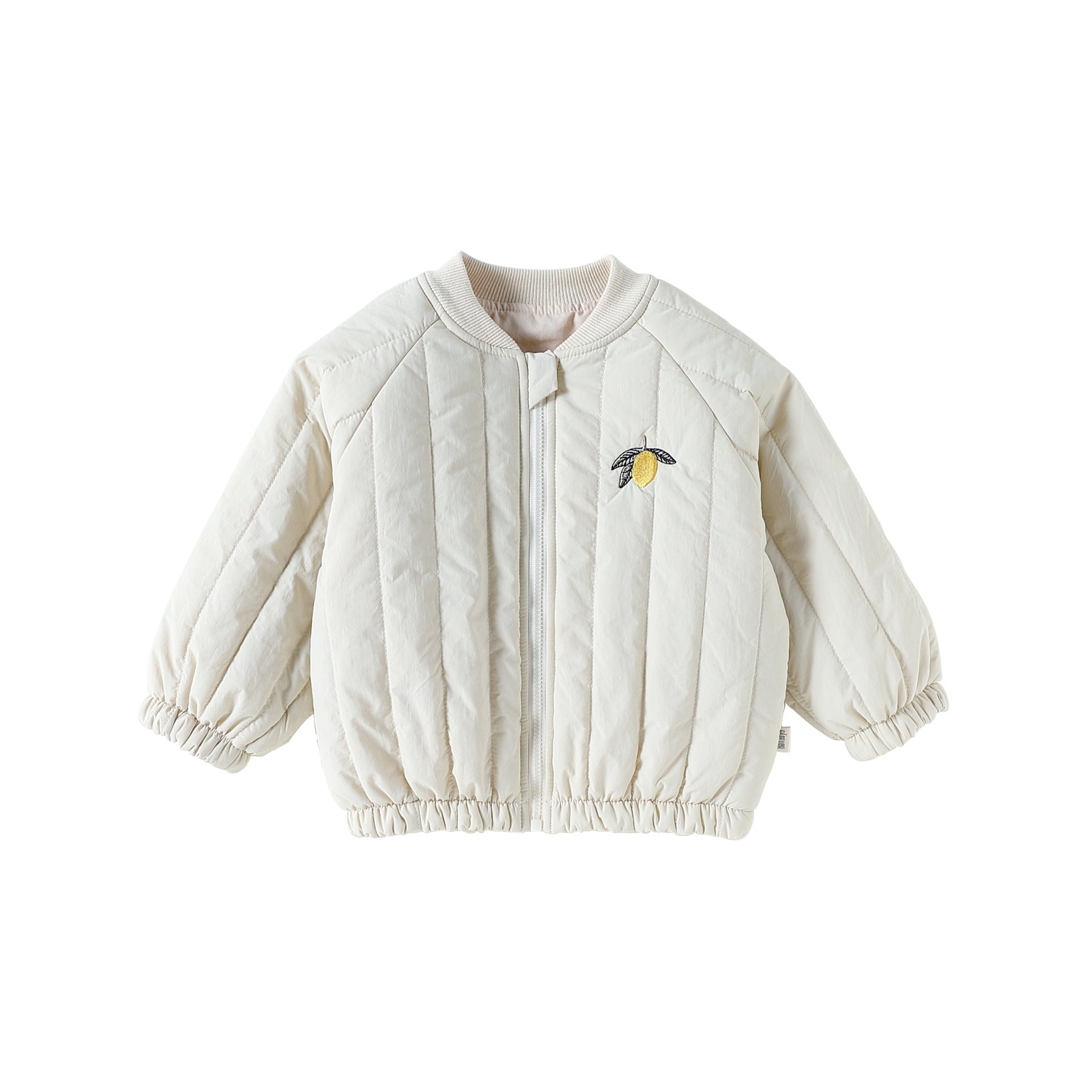 Arrival Winter Baby Kids Unisex Cartoon Embroidered Pattern Coat, MyKids-USA®, Baby & Toddler Coats & Jackets, MyKids-USA - Size/Age - 80 (9-12M) - Color - Beige -  -  - TR2512270929-A.