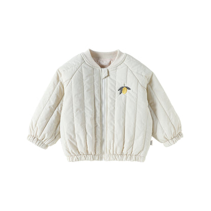 Arrival Winter Baby Kids Unisex Cartoon Embroidered Pattern Coat, MyKids-USA®, Baby & Toddler Coats & Jackets, MyKids-USA - Size/Age - 80 (9-12M) - Color - Beige -  -  - TR2512270929-A.