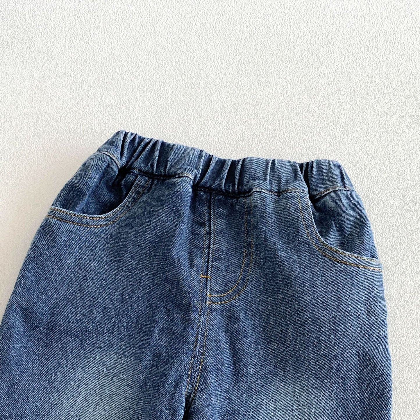 MyKids-USA® Arrival Autumn Girls Lace Embroidered Jeans
