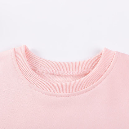 Autumn Arrival Baby Kids Girls Cute Butterfly-bows Decorated Long Sleeves Crew Neck Dress, MyKids-USA®, Baby & Toddler Dresses, MyKids-USA -  -  -  -  -  -  - 