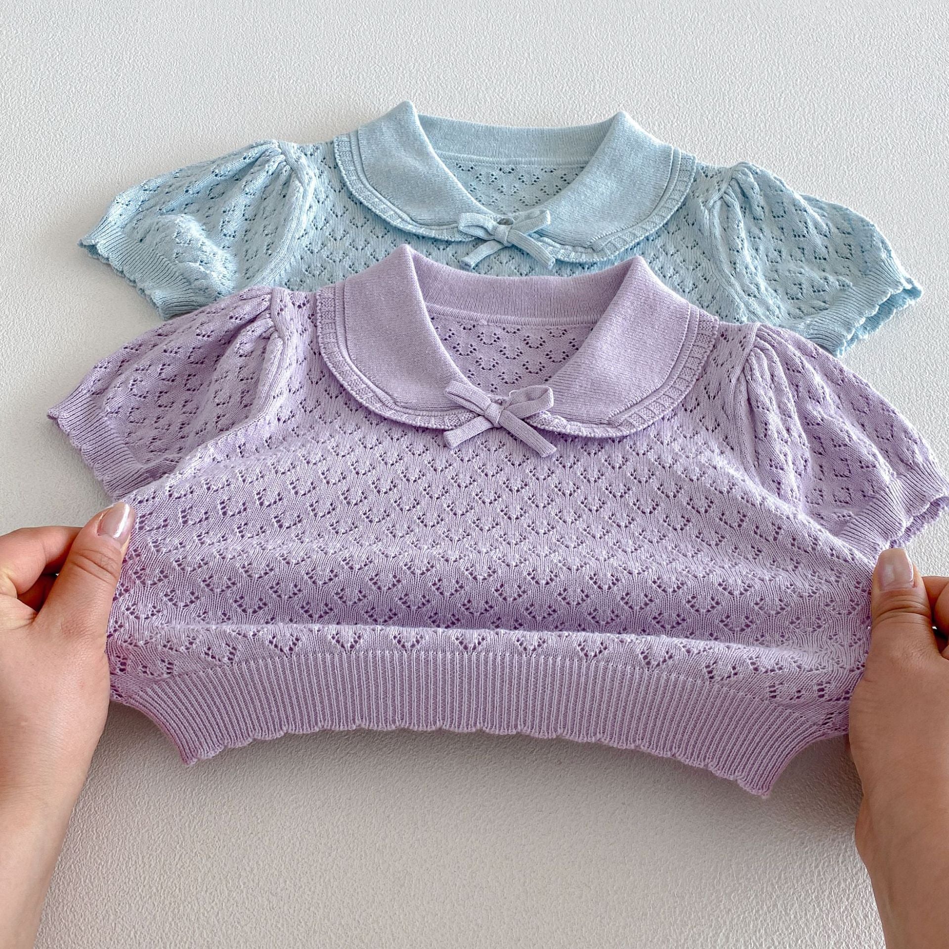 Arrival Summer Baby Kids Girls Hollow-Out Pattern Top, MyKids-USA®, Baby & Children's Tops, MyKids-USA -  -  -  -  -  -  - .