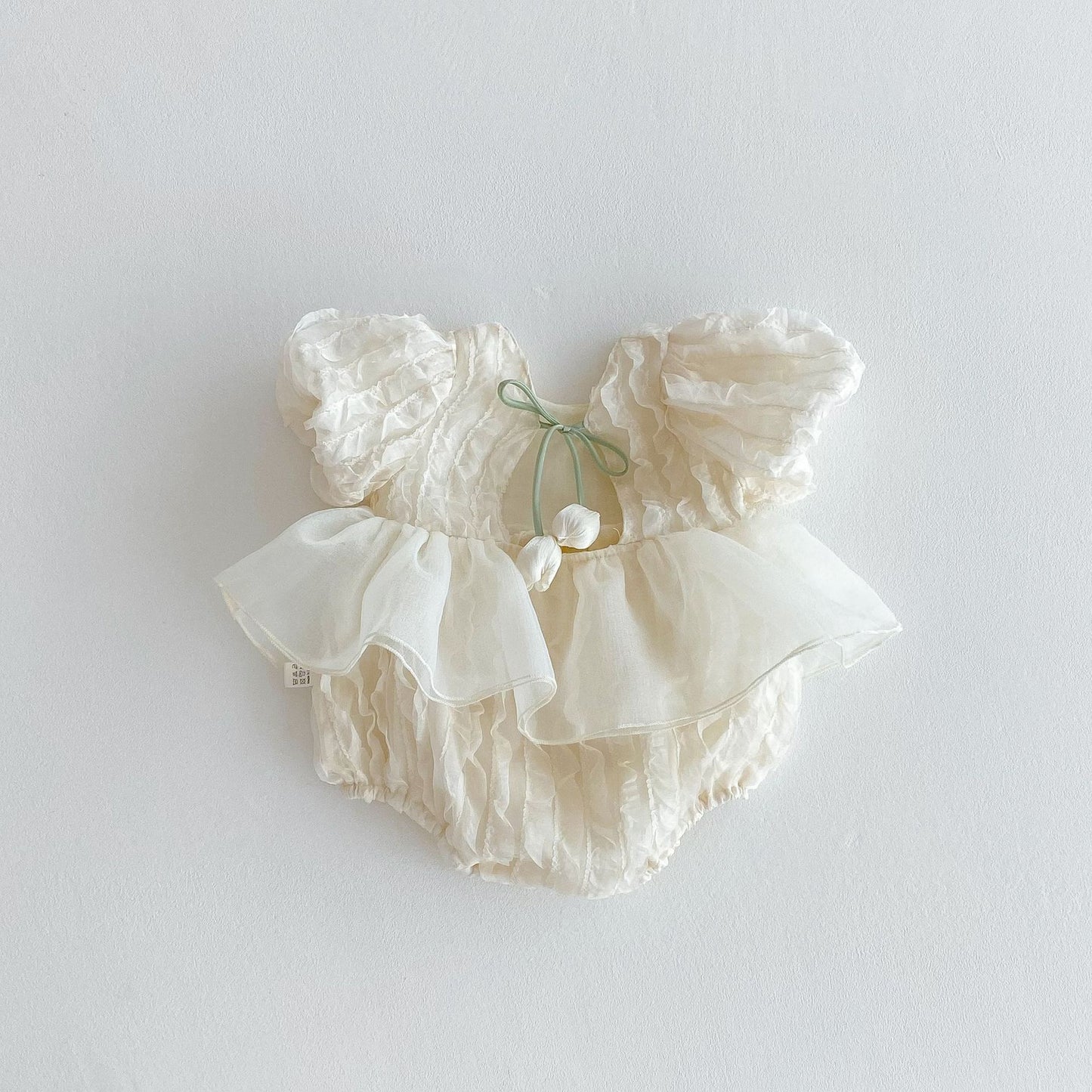 Summer Arrival Baby Girls Ruffle Design Short Sleeves Onesies, MyKids-USA®, Baby One-Pieces, MyKids-USA -  -  -  -  -  -  - 