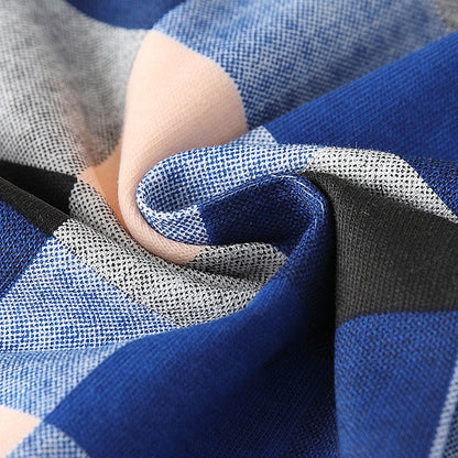 Spring and Autumn Boys Cartoon Pattern Long Sleeves Top and Plaid Pants Clothing Set, MyKids-USA®, Outfit Sets, MyKids-USA -  -  -  -  -  -  - 