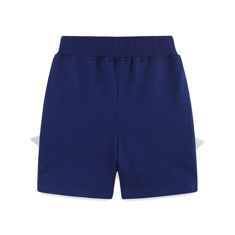 Summer Arrival Baby Kids Boys Cotton Casual Style Cartoon Pattern Color Patchwork Shorts, MyKids-USA®, Shorts, MyKids-USA -  -  -  -  -  -  - 