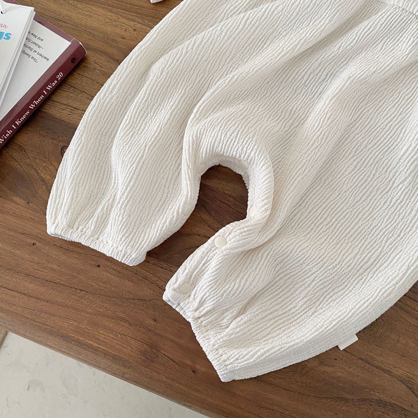 Autumn Arrival Baby Girls Long Sleeves Solid Color Rompers with Hat, MyKids-USA®, Baby One-Pieces, MyKids-USA -  -  -  -  -  -  - 