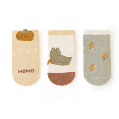 Autumn Quality Breathable Soft Cotton Socks
