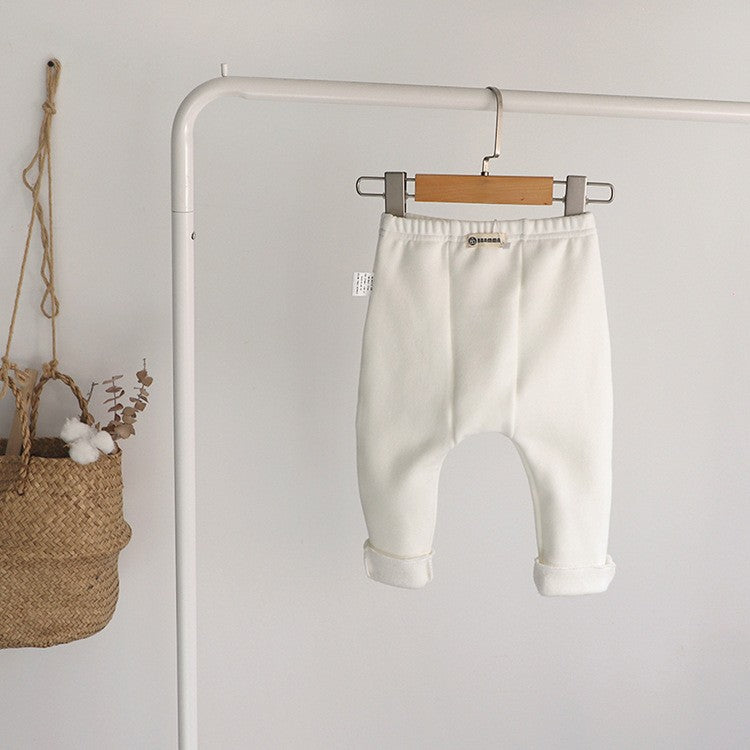 Arrival Baby Boy And Girl Solid Color Spring and Autumn Casual Pants, MyKids-USA®, Trousers, MyKids-USA - Size/Age - 66 (3-6M) - Color - Beige -  -  - TR2512251326.