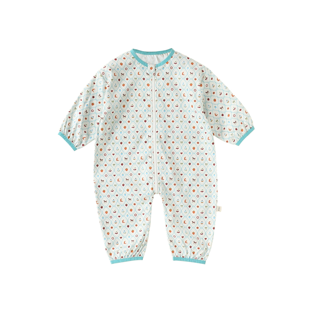 MyKids-USA® Autumn Nordic Style Kids Full Body Dirt-Proof Coverall Rompers