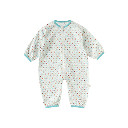 MyKids-USA® Autumn Nordic Style Kids Full Body Dirt-Proof Coverall Rompers