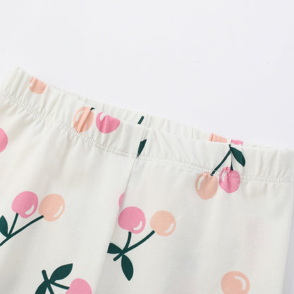 Autumn Arrival Baby Kids Girls Flowers Pattern Casual Pants, MyKids-USA®, Trousers, MyKids-USA -  -  -  -  -  -  - 