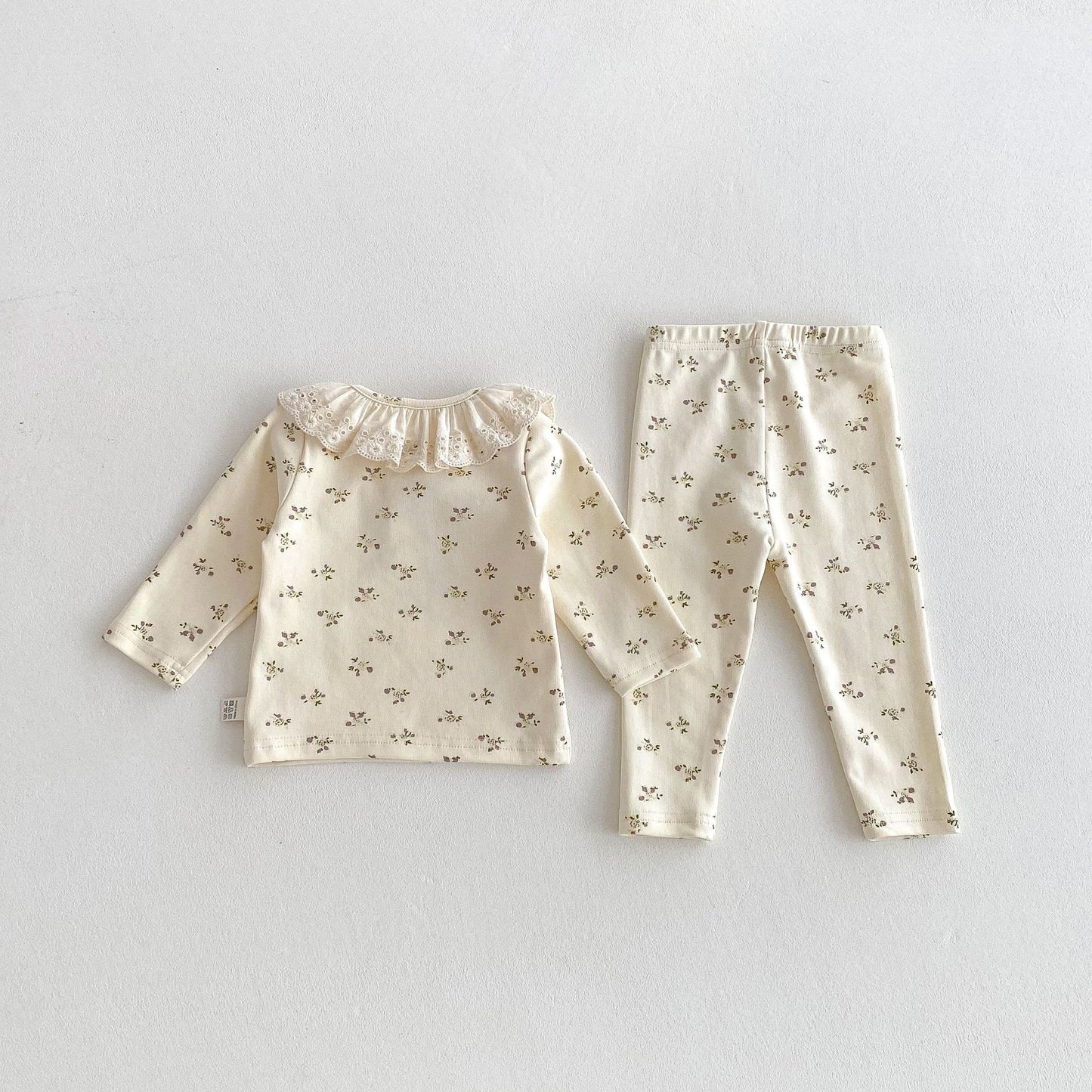 Spring and Autumn Baby Kids Girls Casual Floral Top and Pants Clothing Set, MyKids-USA®, Baby & Toddler Outfits, MyKids-USA -  -  -  -  -  -  - 