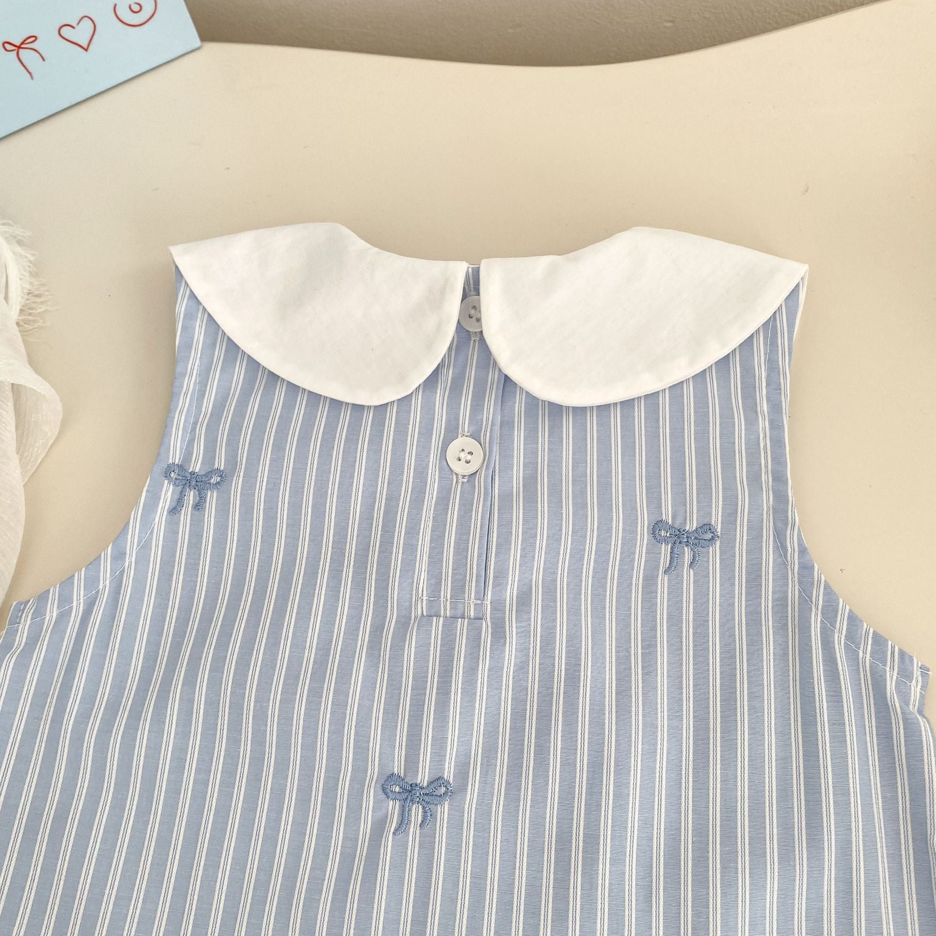 Summer Arrival Baby Girls Sleeveless Striped Dress, MyKids-USA®, Baby & Children's Dresses, MyKids-USA -  -  -  -  -  -  - .