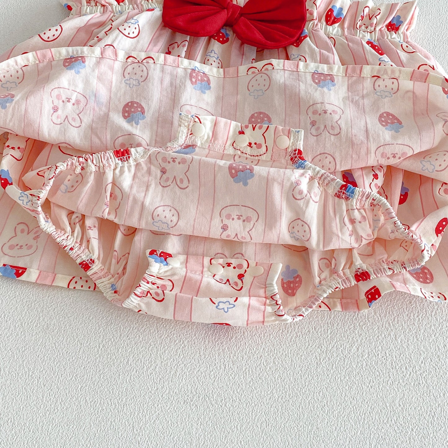 Design Summer Baby Kids Girls Sleeveless Cartoon Pattern Strap Bodysuit, MyKids-USA®, Baby & Children's One-Pieces, MyKids-USA -  -  -  -  -  -  - .