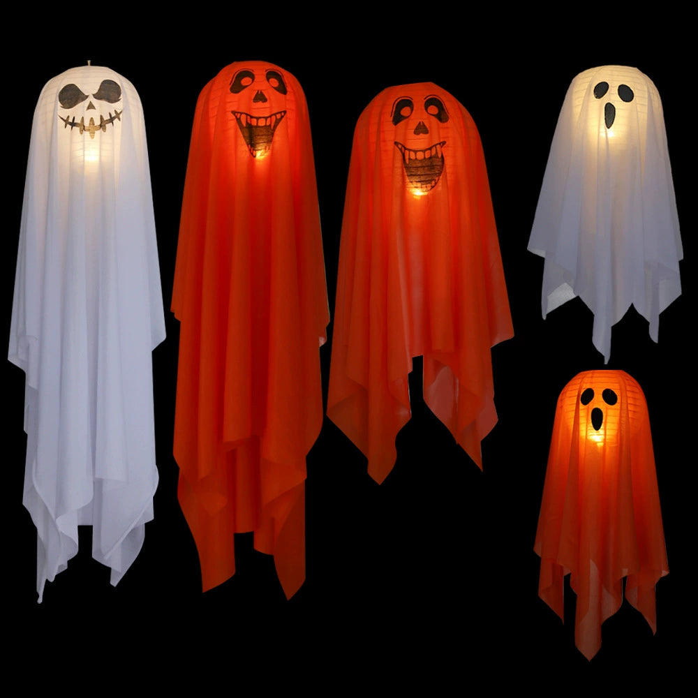 Illuminated Ghost Decorations for Halloween Parties – Hanging Props Accessory, MyKids-USA®, Seasonal & Holiday Decorations, MyKids-USA -  -  -  -  -  -  - .