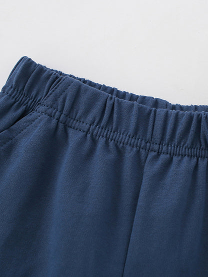 Summer Hot Selling Baby Kids Boys Short Sleeves Cartoon Animals Pattern T-shirt and Plain Shorts Clothing Set, MyKids-USA®, Baby & Children's Outfits, MyKids-USA -  -  -  -  -  -  - .