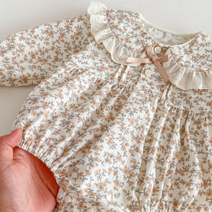 Arrival Spring Baby Girls Floral Pattern Long Sleeves Bodysuit, MyKids-USA®, Baby One-Pieces, MyKids-USA -  -  -  -  -  -  - .