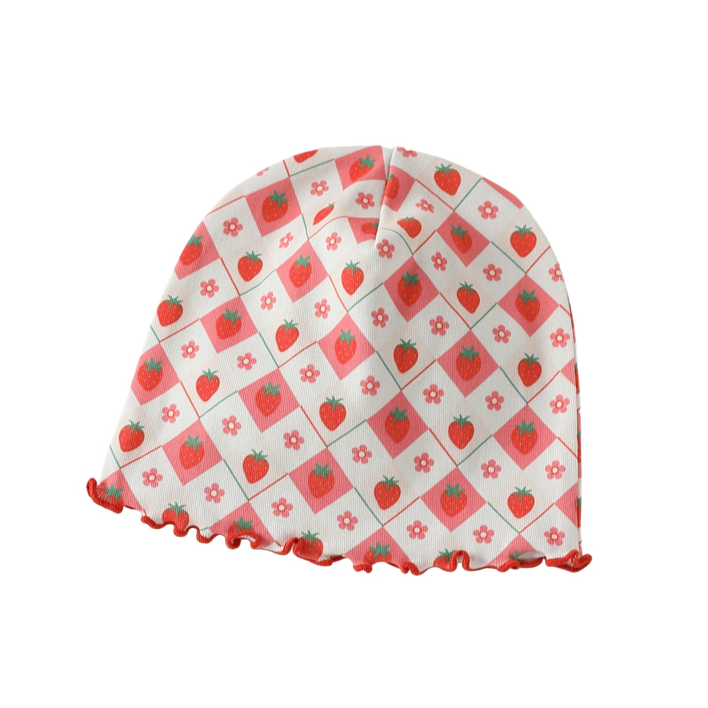 Baby Spring and Autumn Casual Hats, MyKids-USA®, Baby & Toddler Hats, MyKids-USA - Size/Age - S (0-2Y) - Color - Red -  -  - TR2603211941-E.