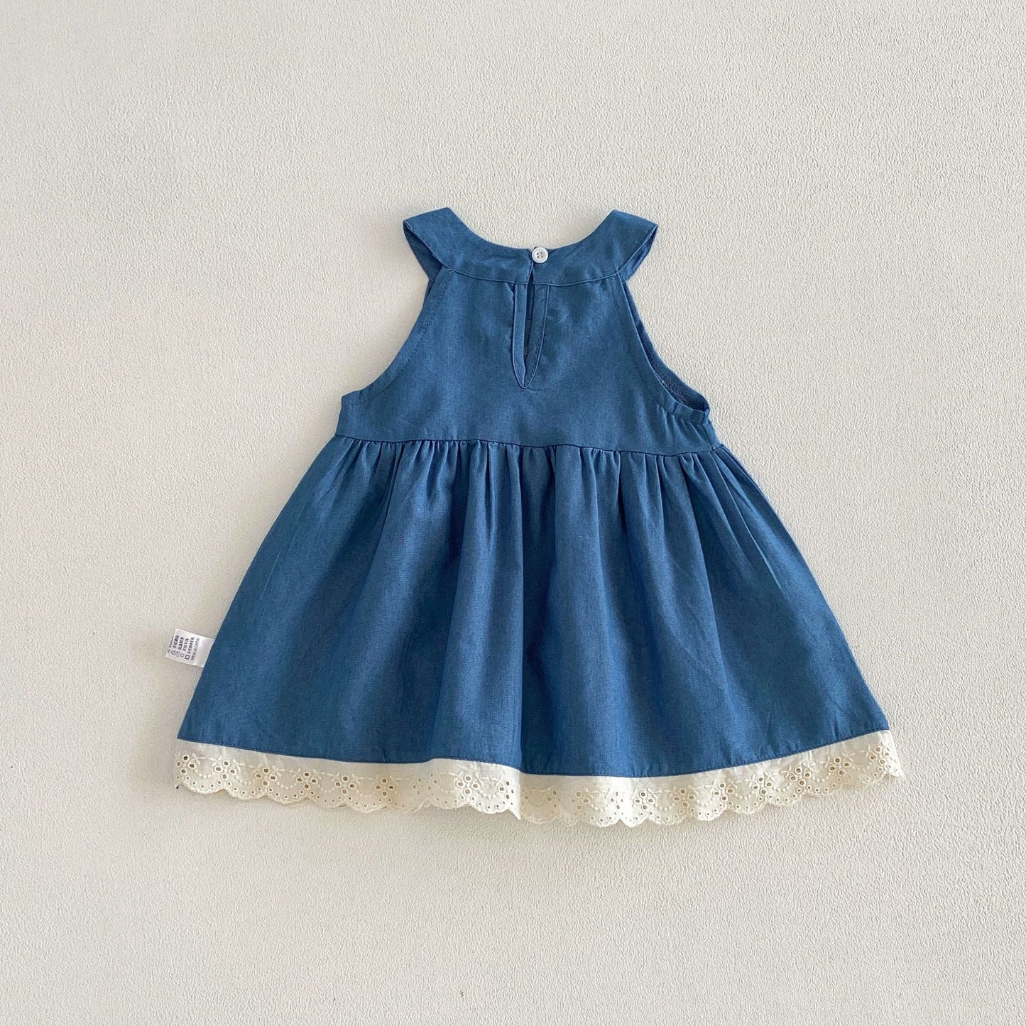 Summer Arrival Baby Girls Sleeveless Flowers Embroidered Pattern Dress, MyKids-USA®, Baby & Children's Dresses, MyKids-USA -  -  -  -  -  -  - .