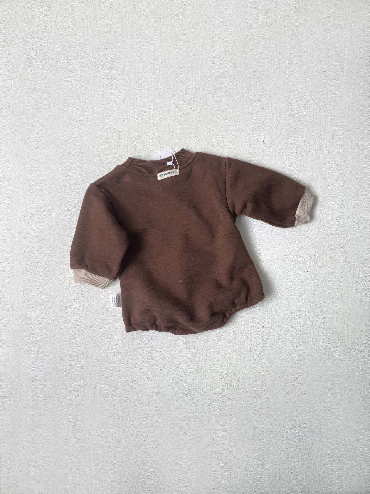 Arrival Baby Unisex Simple Cartoon Pattern Long Sleeves Bodysuit