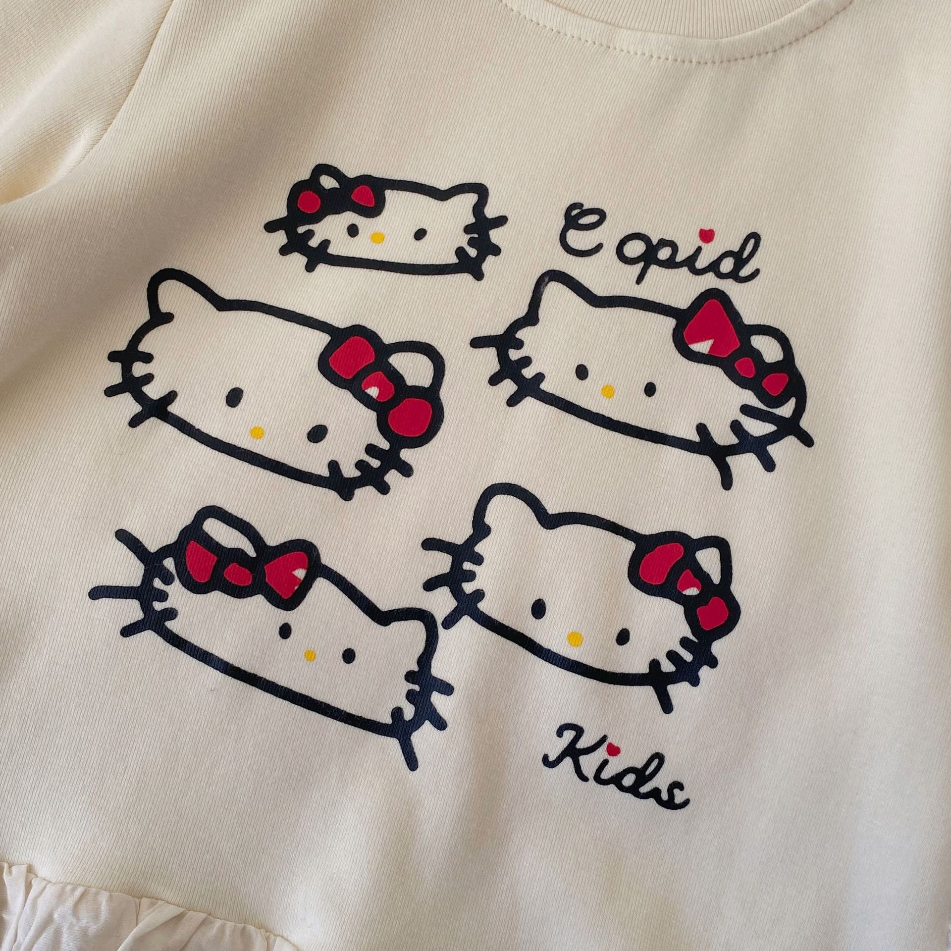 Arrival Spring Baby Kids Girls Cartoon and Letters Pattern Top, MyKids-USA®, Baby & Toddler Tops, MyKids-USA -  -  -  -  -  -  - .