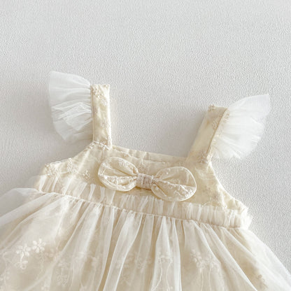 Design Summer Baby Kids Girls Sleeveless Flowers Pattern Strap Plain Bodysuit, MyKids-USA®, Bodysuits, MyKids-USA -  -  -  -  -  -  - .