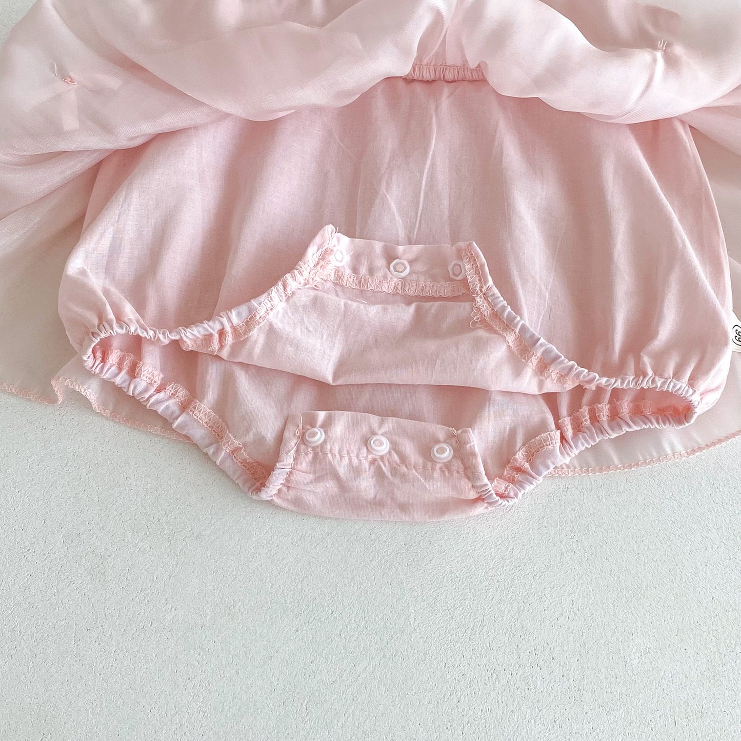 Summer Arrival Baby Girls Sleeveless Solid Color Cute Dress