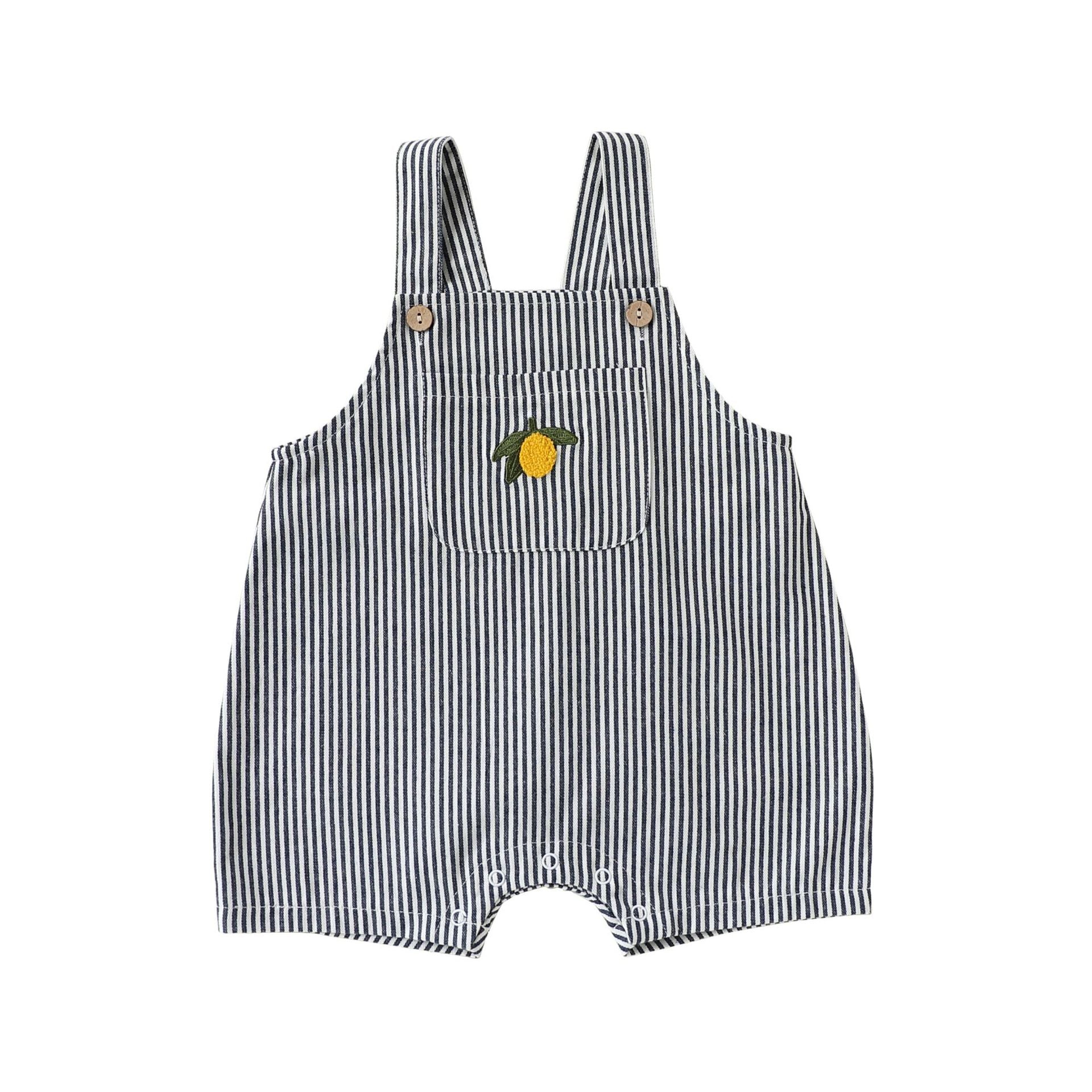 Summer Arrival Baby Sleeveless Striped Pattern Overalls, MyKids-USA®, Baby & Children's One-Pieces, MyKids-USA -  -  -  -  -  -  - .