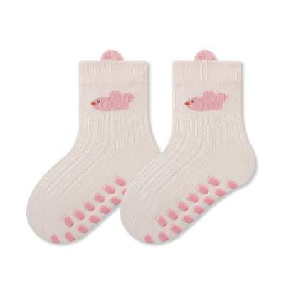 Summer and Spring Baby Kids Boys and Girls Breathable Cute Cartoon Pattern Socks, MyKids-USA®, Baby & Toddler Socks & Tights, MyKids-USA - Size/Age - S (0-1Y) - Color - Pink -  -  - TR2604272308-C.