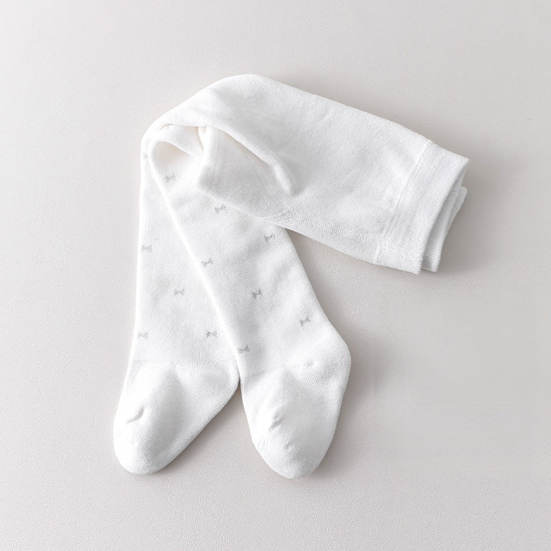 Autumn and Winter Baby Unisex Breathable Simple Pattern Cute Stockings or Leggings, MyKids-USA®, Baby & Toddler Socks & Tights, MyKids-USA - Size/Age - S (6-12M) - Color - White -  -  - TR2601231637-J.