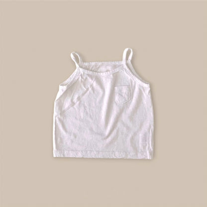 Casual Sleeveless Summer Arrival Children’s Vest, Unisex Baby Solid Color Top, MyKids-USA®, Baby & Toddler Tops, MyKids-USA - Size/Age - 66 (3-6M) - Color - White -  -  - TR2505232207-B