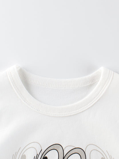 Boys’ Cartoon Animals Pattern T-Shirt In European And American Style, MyKids-USA®, Baby & Toddler Tops, MyKids-USA -  -  -  -  -  -  - 