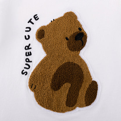 Summer Hot Selling Baby Kids Girls Short Sleeves Teddy Bear Pattern T-shirt and Argyle Shorts Clothing Set, MyKids-USA®, Baby & Toddler Outfits, MyKids-USA -  -  -  -  -  -  - .