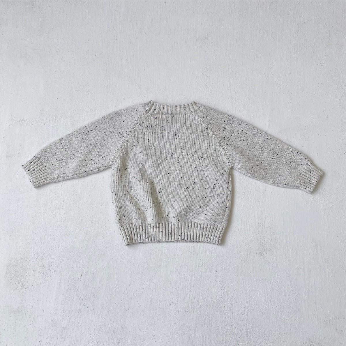 Arrival Spring and Autumn Baby Kids Unisex Dots Pattern Knitted Pullover Sweater