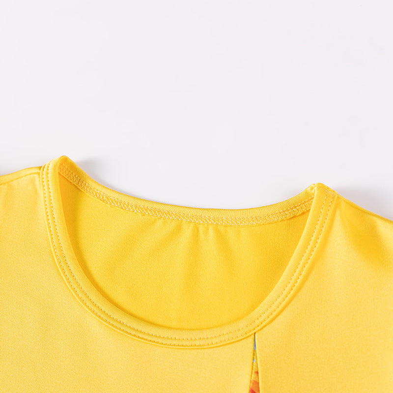 Summer Arrival Butterfly-bows Decorated Fly Sleeves Dress for Stylish Girls, MyKids-USA®, Baby & Toddler Dresses, MyKids-USA -  -  -  -  -  -  - 