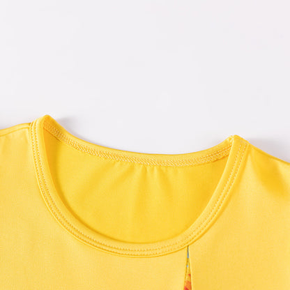 Summer Arrival Butterfly-bows Decorated Fly Sleeves Dress for Stylish Girls, MyKids-USA®, Baby & Toddler Dresses, MyKids-USA -  -  -  -  -  -  - 