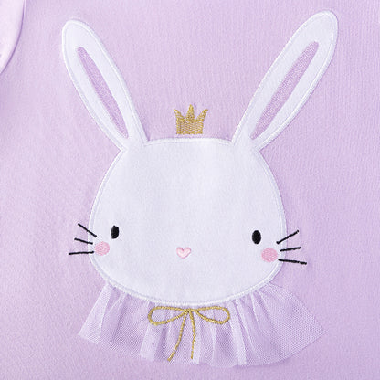 Kids’ Cartoon Pattern Short Sleeves T-shirt in European and American Style for Girls, MyKids-USA®, Baby & Toddler Tops, MyKids-USA -  -  -  -  -  -  - .