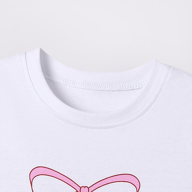 Summer Arrival Butterfly-bow Pattern Short Sleeves Color Patchwork Dress for Stylish Girls, MyKids-USA®, Baby & Toddler Dresses, MyKids-USA -  -  -  -  -  -  - .