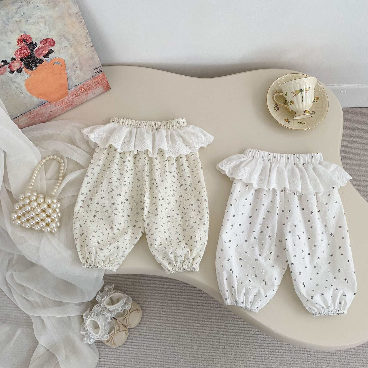 Arrival Baby Kids Girls Casual Floral Pattern Pants, MyKids-USA®, Trousers, MyKids-USA -  -  -  -  -  -  - .